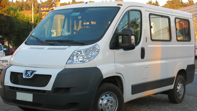 Peugeot Boxer, foto del modelo