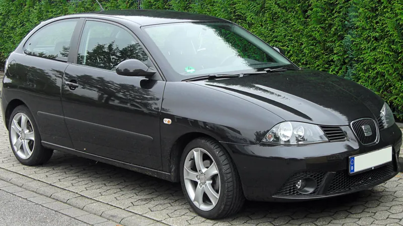 Seat Ibiza, foto del modelo