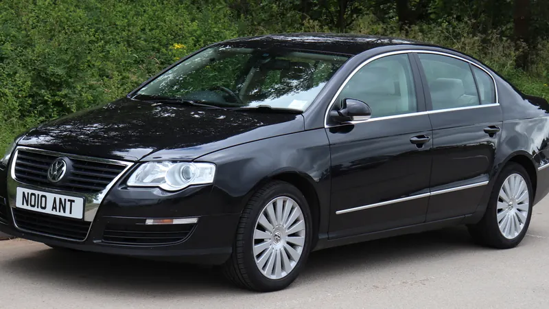Volkswagen Passat, foto del modelo